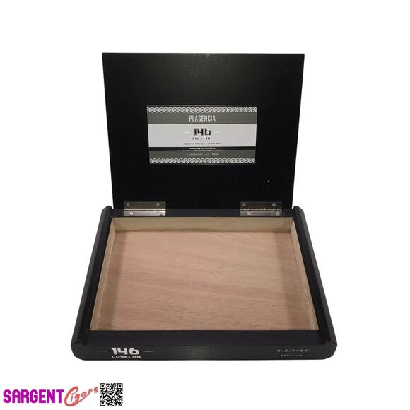 Plasencia 146 Cosecha Toro Empty Wooden Cigar Box 9.75x7.25x1.25 - Picture 6 of 7